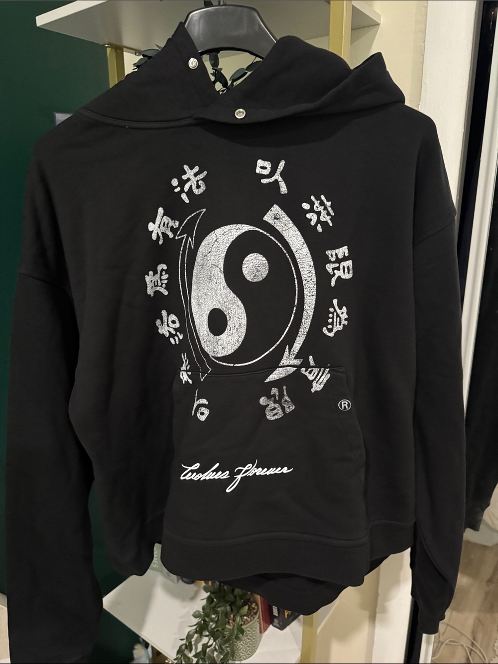 Darc Sport x Bruce Lee Collaboration Black Men’s Pullover Hoodie